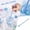 E Blue, variant on Small Silicone Spatula 6.3 Inch Pink Stir Stick, Epoxy Resin Supplies for Diy Resin Art and Jewelry Making for Adults