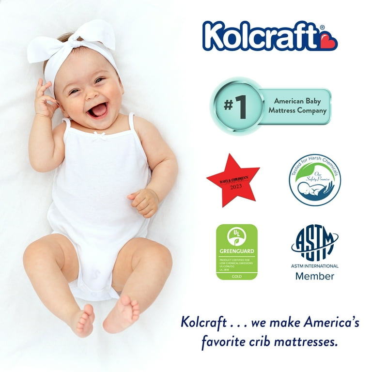 Kolcraft baby pedic mattress hot sale