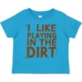 thumbnail image 3 of Inktastic I Like Playing in the Dirt Boys or Girls Toddler T-Shirt, 3 of 5