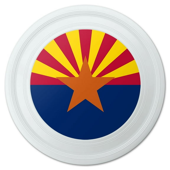 Arizona State Flag Novelty 9" Flying Disc