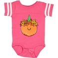 thumbnail image 3 of Inktastic Pumpkin Unicorn for Halloween and Thanksgiving Boys or Girls Baby Bodysuit, 3 of 5