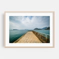 thumbnail image 2 of Repulse Bay Pier - Hong Kong Hong Kong Photography Unframed Wall Art Print 24 x 36 inches, 2 of 7