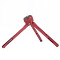 thumbnail image 4 of Trépied de Bureau Mini en Alliage d'Aluminium Rouge avec Réglage en Hauteur Progressif (2.24-6.06 Po), Interface Universelle 1/4 Pouce, Léger 5.93oz, Design Pliable (7.09x1.57x1.57 Po) - Appareil Photo Portable, 4 of 6