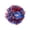 B, variant on Artificial Green Plant Border Red White Blue Patriotic Decorations Door Hanging Wreaths for Independence Day