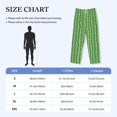 thumbnail image 4 of Picia Cactus Mens Soft Woven Cotton Elastic Waistband Sleep Pajama Pant Lounge Sleep Pant With Pockets And Drawstring-Large, 4 of 9