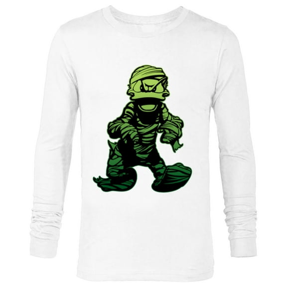 Disney Donald Duck Mummy Halloween Costume - Long Sleeve T-Shirt for Men - Customized-White