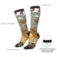 thumbnail image 4 of Fotbe Skeleton Cowboy And Guitar Calcetas Divertidas Estampadas para Hombre y Mujer, Calcetas de Algodón hasta la Rodilla para Caminar, Correr, Enfermería y Embarazo, 4 of 6
