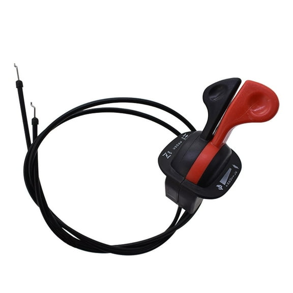 findmall Throttle & Choke Cables Simplicity 1734506SM Dual Control Assembly