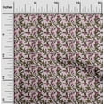 thumbnail image 2 of oneOone Georgette Viscose Light Pink Fabric Florals Craft Projects Decor Fabric Printed By The Yard 42 Inch Wide, 2 of 4