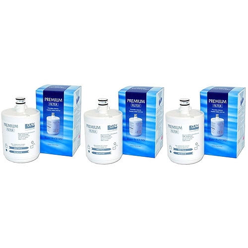 LG LT500P3KIT Replacement 500Gallon Refrigerator Water Filter, 3pk