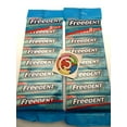 thumbnail image 7 of Wrigley's Freedent Gum 8 pack Spearmint 40 Sticks Candy  Lot of 2 Minty, 7 of 7
