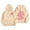 Beige, variant on Graphic Hoodies Under $15, Women Fashion Hooded Sweatshirts Flower Print Hoodies Sweater Y2k Tops Streetwear Winter Clothes for Women, Beige Hoodies for Women M