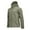 Olive Green, variant on Herrnalise Men Fashion Zipper Casual Windproof Waterproof Loose Outwear Jacket Coat Mountaineering Clothing Olive Green
