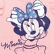 thumbnail image 3 of Conjunto de ropa de Disney Minnie Mouse para niñas pequeñas y pantalones cortos, 3 of 4