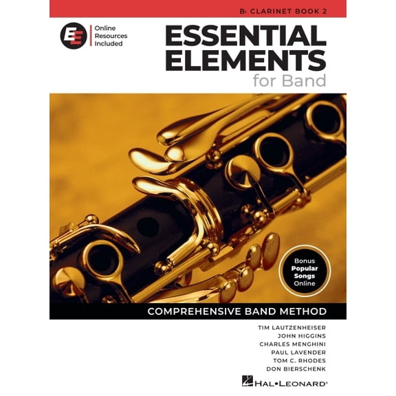 Essential Elements for Band - BB Clarinet Book 2 with Eei, (Paperback)