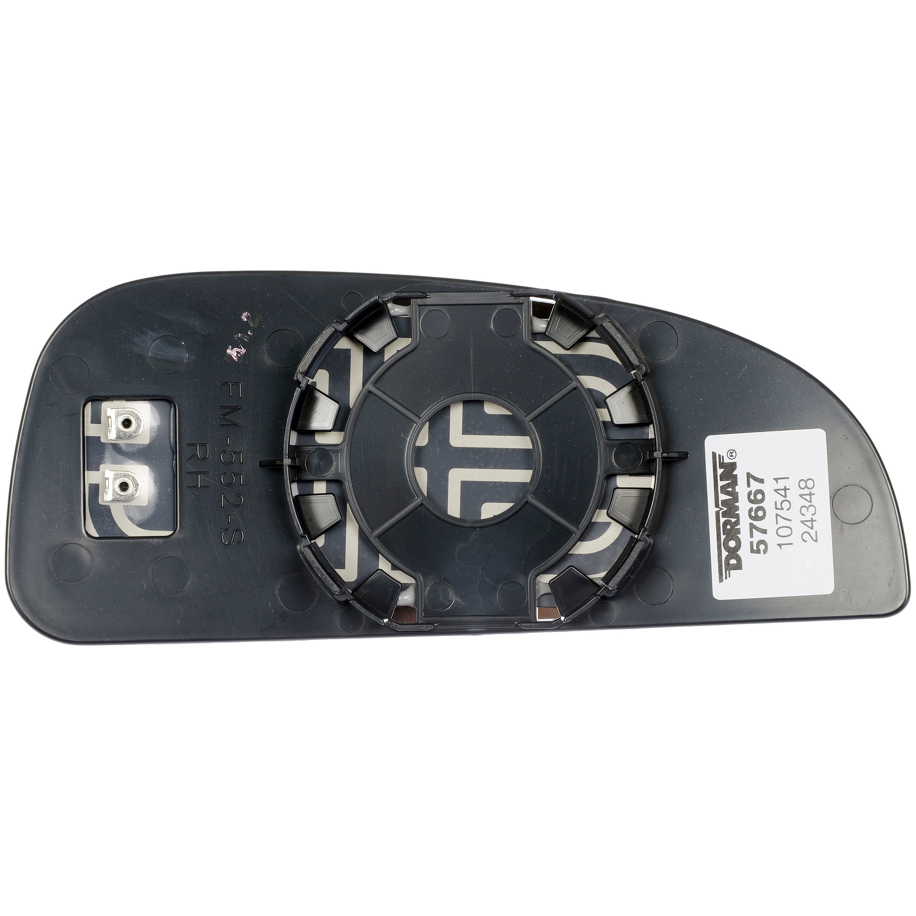 Dorman 57667 Right Lower Door Mirror Glass for Specific Ram Models