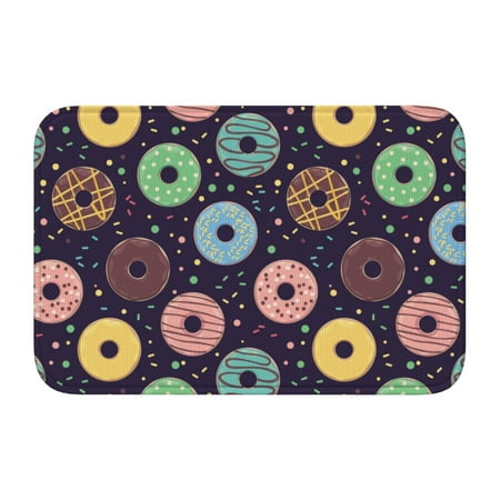 

Adjustable Apron - Bib Apron for Men Women Donut Print No.9065 Waterproof Chef Aprons for Kitchen Gardening Cooking