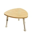thumbnail image 3 of Xihbxyly Mesa Plegable, Diseño Compacto y Ajustable, Mueble Ligero y Portátil, Solución Que Ahorra Espacio para Acampar En Casa, Uso Versátil En Interiores y Exteriores, Perfecta para Espacios Pequeñ, 3 of 7