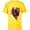 Yellow, variant on Marvel Spider-Man: Across the Spider-Verse 2099 Strike Team - Short Sleeve T-Shirt for Kids - Customized-White