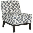 thumbnail image 2 of SAFAVIEH Armond Chair Blue, 2 of 5