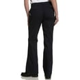 thumbnail image 3 of Dickies Womens Work Pants - Mid Rise Slim Fit Boot Cut Stretch Twill Casual Office Pants for Women, 3 of 3
