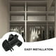 thumbnail image 2 of 8pcs modular armario organizador conector armario modular conector de bricolaje, 2 of 5