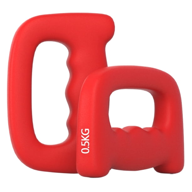 Pesas de mano de boxeo ergonómicas en forma de D mancuernas de boxeo para entrenamiento de gimnasio en casa 2 uds.