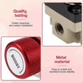 thumbnail image 5 of Universal Turbo Manual Boost Controller with Gauge 1-150 PSI SR20DET,Red, 5 of 5