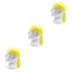 thumbnail image 1 of Diadema ciclismo Eigraketly sombrero bufanda a prueba de viento Amarillo 3Conjunto, 1 of 6