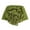 Army Green, variant on Limei Simple Beanie Headwrap All Match for Party Large Flower