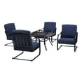 Mainstays Crestfield Fire Pit Chat Set