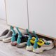 thumbnail image 5 of Ayudante para calzarse los zapatos Ayudante portátil para calzarse los zapatos con mango corto Ayudante para levantarse los zapatos Calzador de plástico fácil de usar para hombres y mujeres, 5 of 7