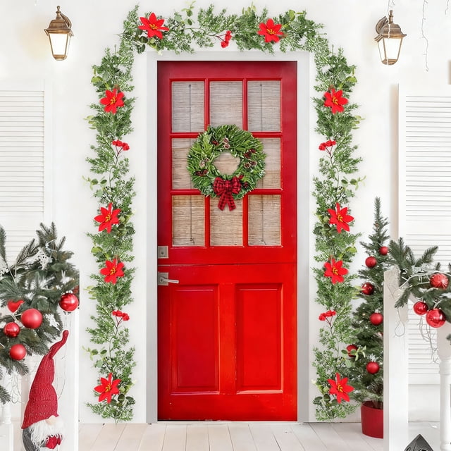 Garland Artificial Ivy Garland Fake Hanging Vines Fake Ivy Leaves Table Decor Green Hanging Vines Decor Artificial Vines Plants