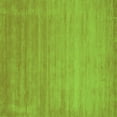 thumbnail image 1 of Ahgly Company Indoor Square Abstract Green Contemporary Area Rugs, 3' Square, 1 of 1