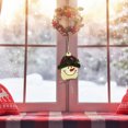 thumbnail image 3 of TheFound Festive Christmas Decoration Wood Cartoon Animal Hanging Tree Gift, 3 of 4