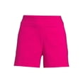 thumbnail image 4 of Time and Tru Regular Fit High Rise Flat Front Short (Women's), 1 Count, 1 Pack, 4 of 6