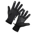 thumbnail image 2 of 1 Pair Waterproof Winter Warm Gloves Windproof Touch Screen Thermal Gloves Men Women Zippered Full Finger Cycling Gloves M, 2 of 5
