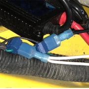 Practical 120Pcs Tap Wiring Connectors Stripping Quick Splices Terminals Accessory for Electrical Connection
