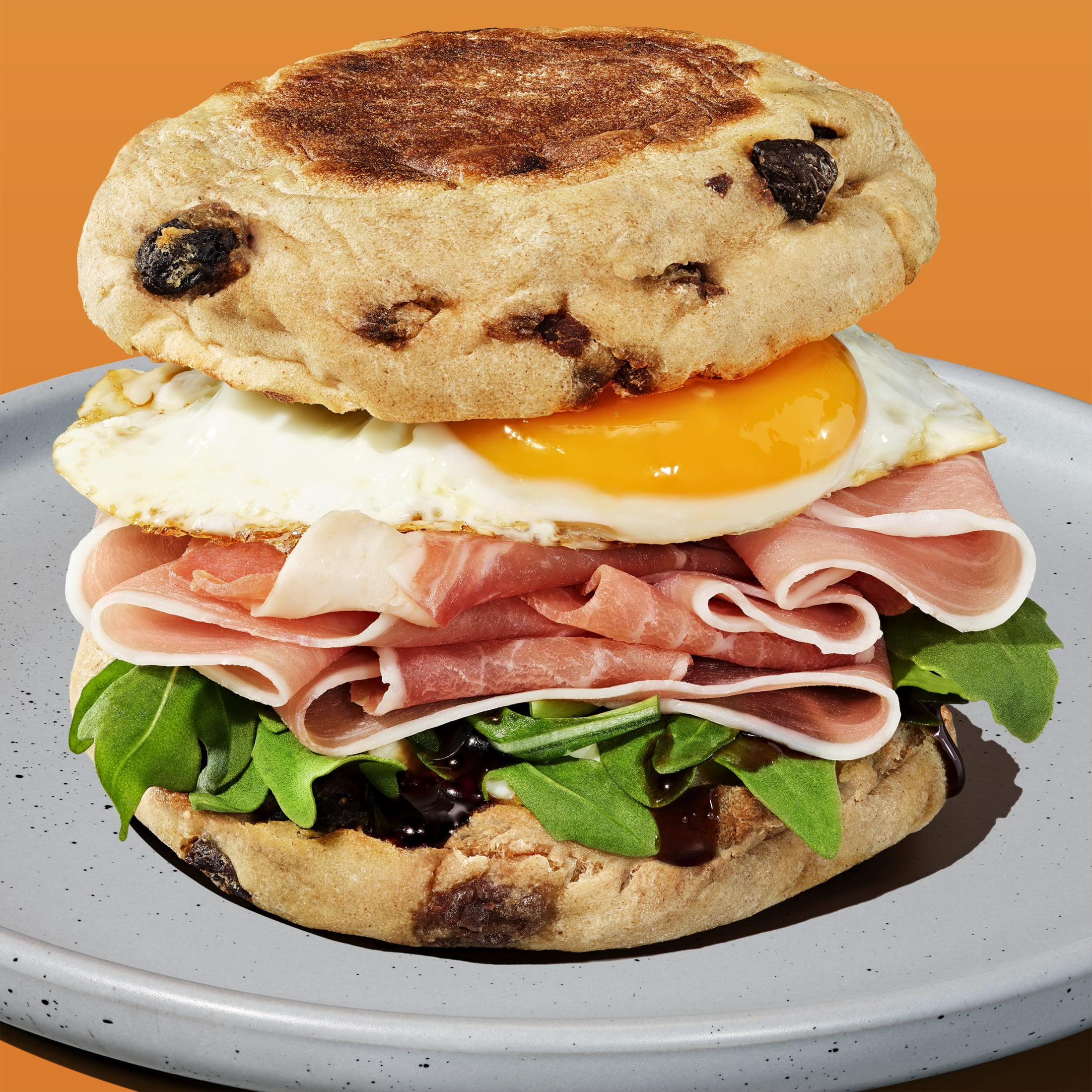 Thomas' Cinnamon Raisin English Muffin, 6 count, 13 oz