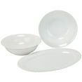 thumbnail image 2 of Service de vaisselle carrée 16 pièces Bone China, 2 of 6