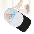 thumbnail image 1 of Manta envolvente para bebé manta envolvente para bebé con cierre de cremallera tejido grueso unisex para exteriores para niños ANGGREK  Otros, 1 of 8