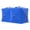 Blue, variant on Pop Up Ice Fishing Shelter - Insulated Hub Style Tent for 3 to 4 Person - Wind Resistant Design with Anchors Ropes and Carry Bag