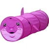 Gigatent Pop Up Dolphin 6 Feet Long Play Tunnel for Pets & Kids