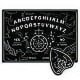 thumbnail image 1 of Tablero de péndulo de madera con forma de ouija parlante con plancheta, kit de adivinación de radiestesia negra, juego de caza de espíritus, mensaje metafísico, decoración para paganos wiccanos, 11,8, 1 of 7