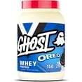 thumbnail image 3 of GHOST Whey Protein Powder, Chips Ahoy - 2LB Tub, 25G of Protein - Chocolate Chip Cookie Flavored Isolate, Concentrate & Hydrolyzed Whey Protein Blend, 3 of 4