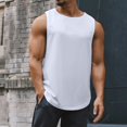 thumbnail image 4 of Yiaimeir Men's Sleeveless Workout Tank Top Quick-Dry Breathable Gym Tank Tops For Fitness Running Training And Casual Wear,Size S-3XL, 4 of 4