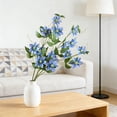 thumbnail image 6 of EGYMEN Artificial Clematis Flower, Faux Clematis Floral Arrangement, Decorative Clematis Plant, Lifelike Clematis Bloom, Silk Clematis Blossom, 6 of 6