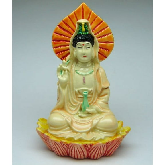 Small Guan Yin on Lotus