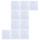 thumbnail image 5 of Adhesivo Impermeable Fácil De Usar Para Azulejos De 10 Piezas, Decoración De Fondo, Para La Decoración Del Baño De La Cocina Del Hogar, 5 of 8