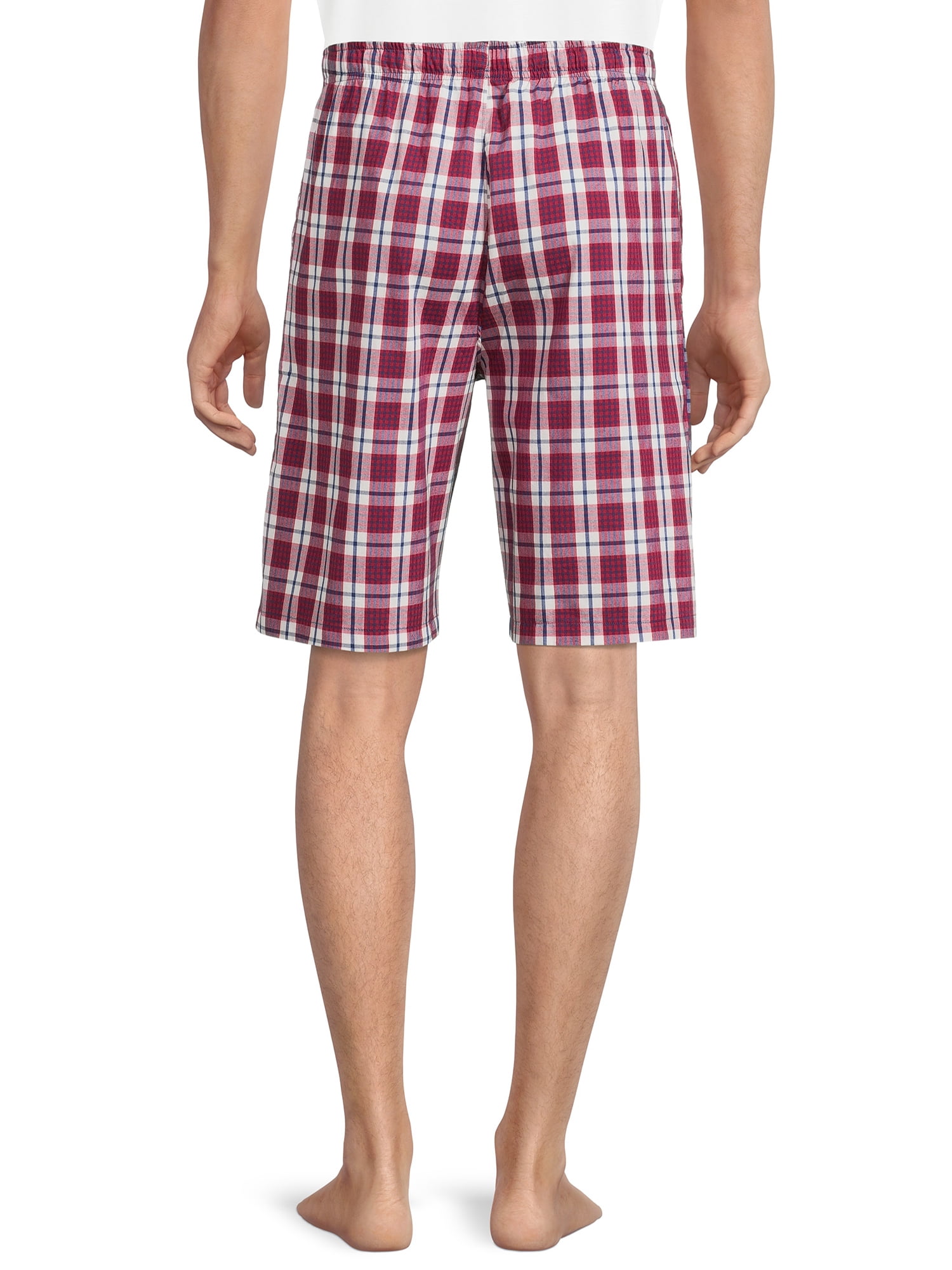 Hanes Men's and Big Men's Stretch Sleep Jam Shorts, 2-Pack, Sizes S-5X